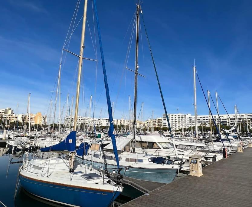 Le Nautilus Proche Plage Clim Parking Prive Wifi Proche Montpellier Carnon-Plage Eksteriør bilde
