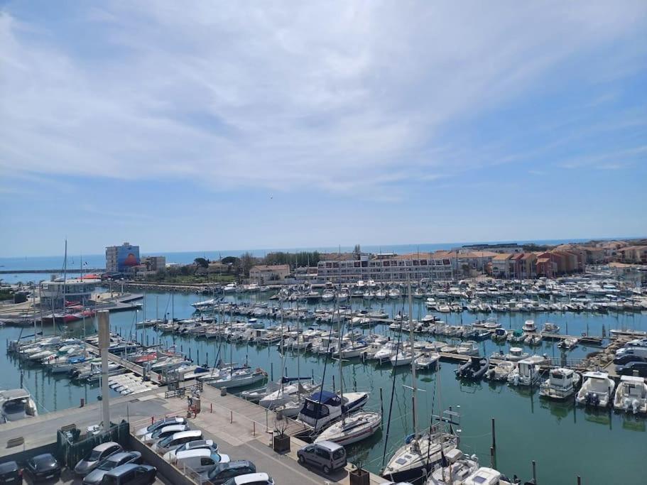 Le Nautilus Proche Plage Clim Parking Prive Wifi Proche Montpellier Carnon-Plage Eksteriør bilde
