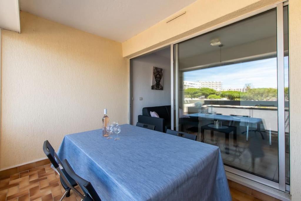 Le Nautilus Proche Plage Clim Parking Prive Wifi Proche Montpellier Carnon-Plage Eksteriør bilde