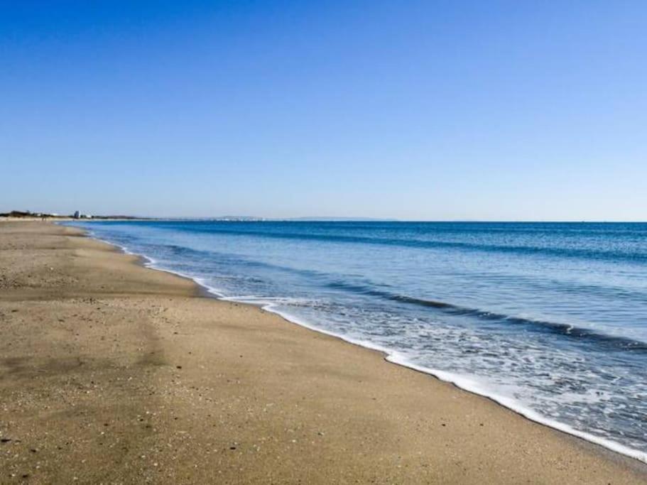 Le Nautilus Proche Plage Clim Parking Prive Wifi Proche Montpellier Carnon-Plage Eksteriør bilde
