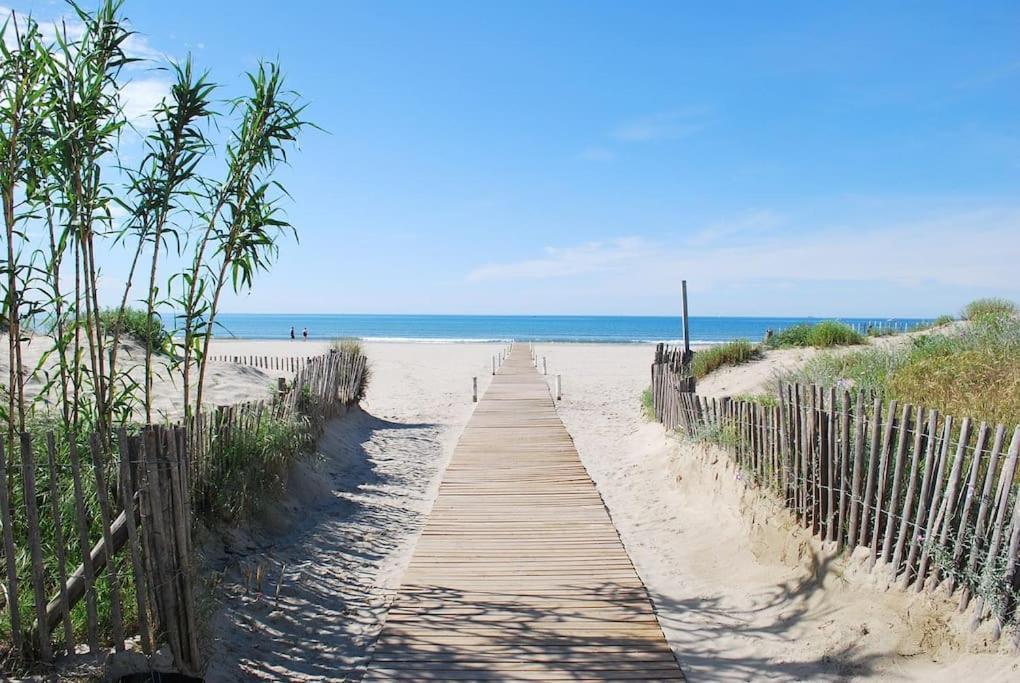 Le Nautilus Proche Plage Clim Parking Prive Wifi Proche Montpellier Carnon-Plage Eksteriør bilde