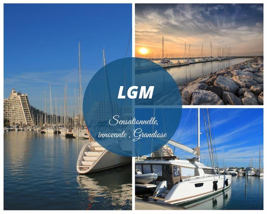 Le Nautilus Proche Plage Clim Parking Prive Wifi Proche Montpellier Carnon-Plage Eksteriør bilde