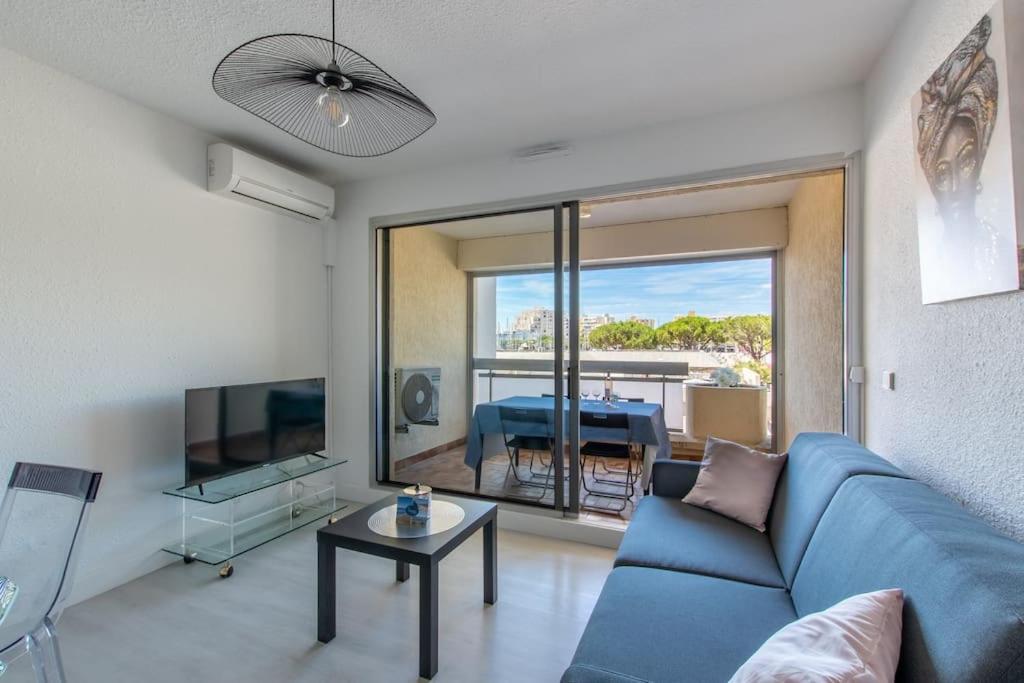 Le Nautilus Proche Plage Clim Parking Prive Wifi Proche Montpellier Carnon-Plage Eksteriør bilde