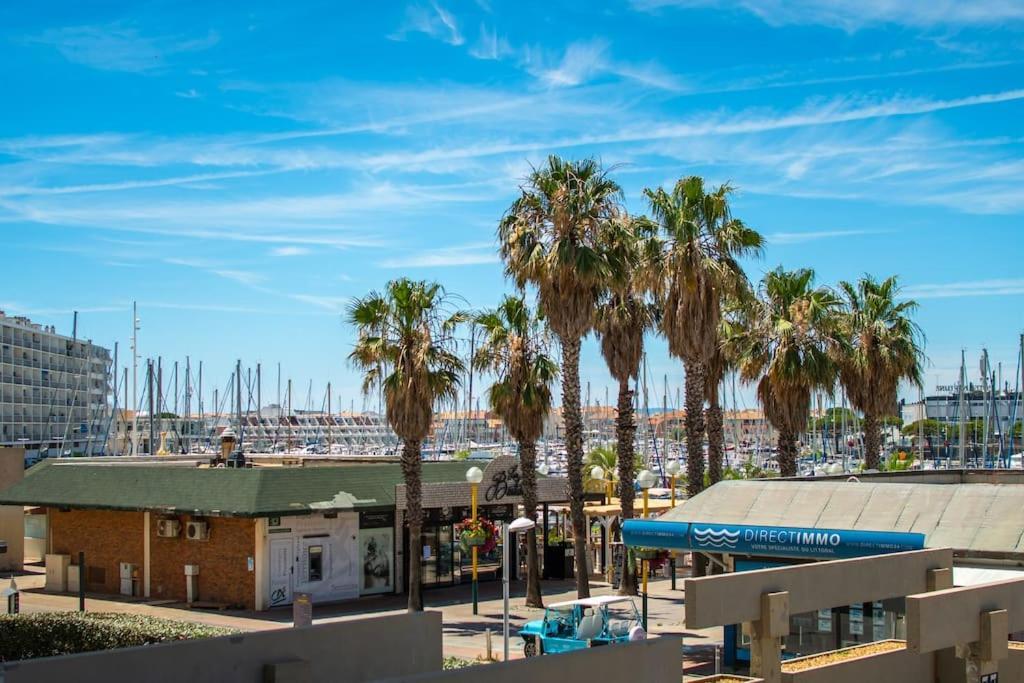 Le Nautilus Proche Plage Clim Parking Prive Wifi Proche Montpellier Carnon-Plage Eksteriør bilde